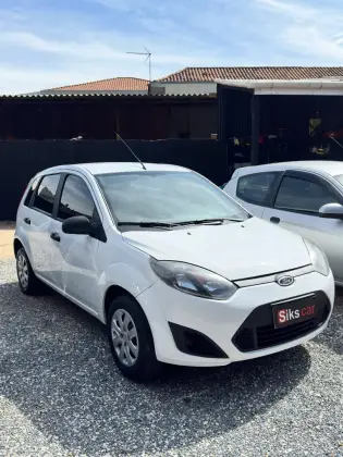 FORD FIESTA 1.0 MPI HATCH 8V FLEX 4P MANUAL FORD FIESTA 1.0 MPI HATCH 8V FLEX 4P MANUAL
