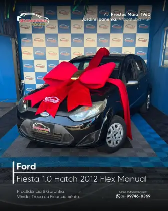 FORD FIESTA 1.0 MPI HATCH 8V FLEX 4P MANUAL FORD FIESTA 1.0 MPI HATCH 8V FLEX 4P MANUAL