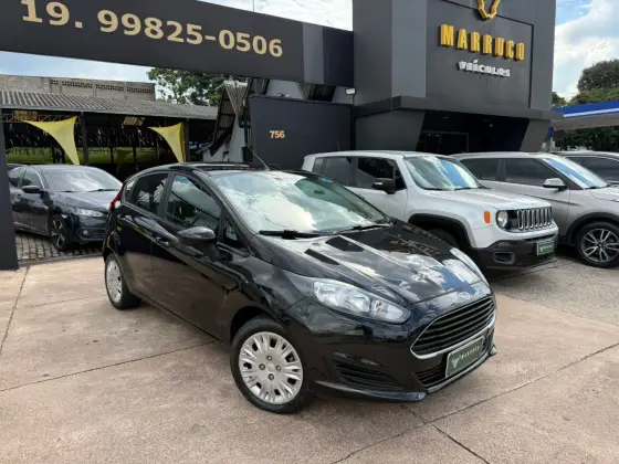FORD FIESTA 1.5 SE HATCH 16V FLEX 4P MANUAL FORD FIESTA 1.5 SE HATCH 16V FLEX 4P MANUAL