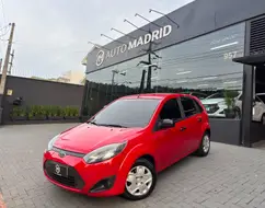 FORD FIESTA 1.0 ROCAM 8V FLEX 4P MANUAL FORD FIESTA 1.0 ROCAM 8V FLEX 4P MANUAL