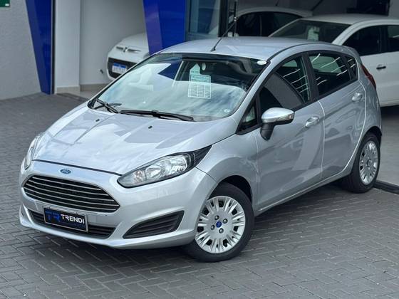 FORD FIESTA 1.6 SE HATCH 16V FLEX 4P MANUAL