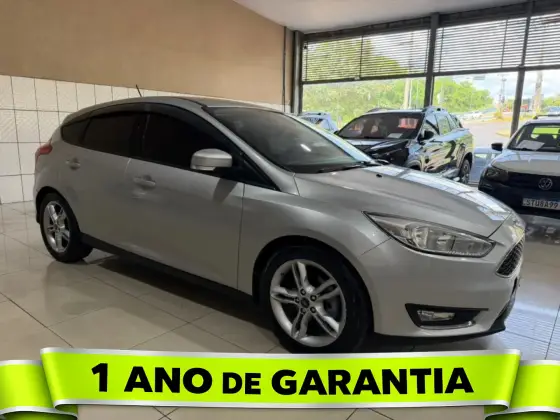 FORD FOCUS 1.6 SE 16V FLEX 4P MANUAL FORD FOCUS 1.6 SE 16V FLEX 4P MANUAL