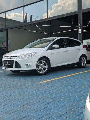 FORD FOCUS 1.6 S 16V FLEX 4P POWERSHIFT