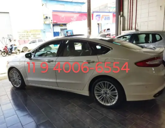FORD FUSION 2.0 TITANIUM AWD 16V GASOLINA 4P AUTOMÁTICO FORD FUSION 2.0 TITANIUM AWD 16V GASOLINA 4P AUTOMÁTICO