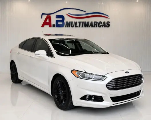 FORD FUSION 2.0 TITANIUM PLUS AWD 16V GASOLINA 4P AUTOMÁTICO FORD FUSION 2.0 TITANIUM PLUS AWD 16V GASOLINA 4P AUTOMÁTICO