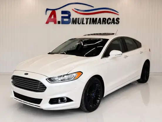 FORD-FUSION-2.0 TITANIUM PLUS AWD 16V GASOLINA 4P AUTOMÁTICO FORD-FUSION-2014