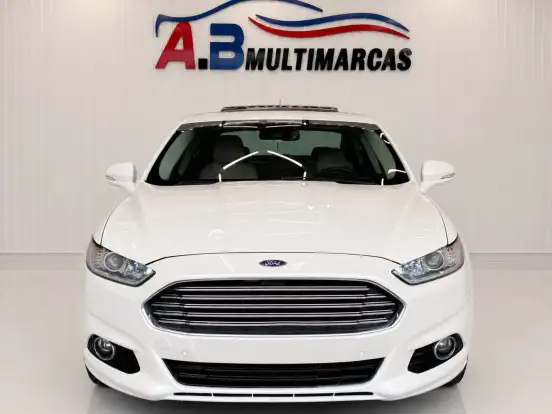 FORD-FUSION-2.0 TITANIUM PLUS AWD 16V GASOLINA 4P AUTOMÁTICO FORD-FUSION-2014