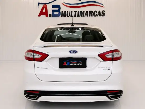 FORD-FUSION-2.0 TITANIUM PLUS AWD 16V GASOLINA 4P AUTOMÁTICO FORD-FUSION-2014