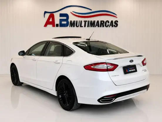 FORD-FUSION-2.0 TITANIUM PLUS AWD 16V GASOLINA 4P AUTOMÁTICO FORD-FUSION-2014