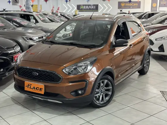 FORD KA 1.5 TI-VCT FLEX FREESTYLE AUTOMÁTICO FORD KA 1.5 TI-VCT FLEX FREESTYLE AUTOMÁTICO