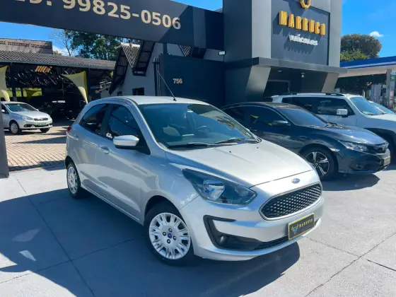 FORD KA 1.5 TI-VCT FLEX SE PLUS AUTOMÁTICO FORD KA 1.5 TI-VCT FLEX SE PLUS AUTOMÁTICO