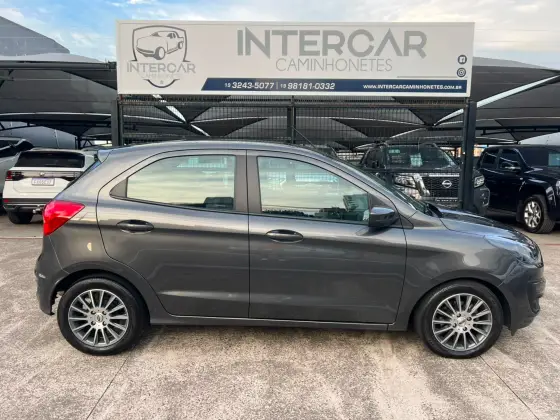 FORD KA 1.5 TI-VCT FLEX SE PLUS AUTOMÁTICO FORD KA 1.5 TI-VCT FLEX SE PLUS AUTOMÁTICO