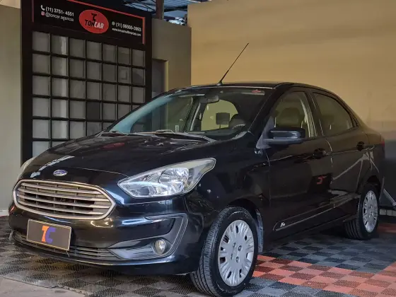 FORD KA 1.5 TI-VCT FLEX SE PLUS SEDAN AUTOMÁTICO FORD KA 1.5 TI-VCT FLEX SE PLUS SEDAN AUTOMÁTICO