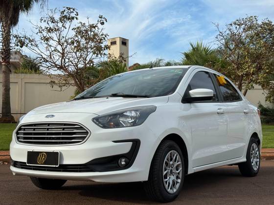 FORD KA 1.5 TI-VCT FLEX SE SEDAN MANUAL