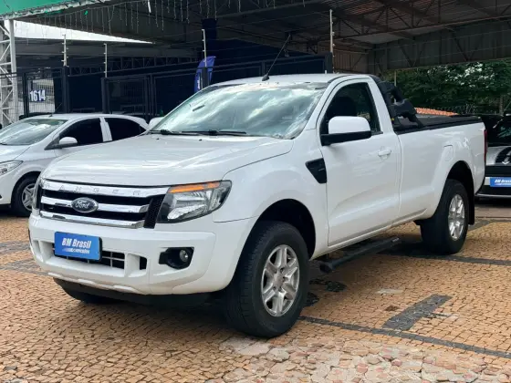 FORD RANGER 2.5 XLS 4X2 CS 16V FLEX 2P MANUAL