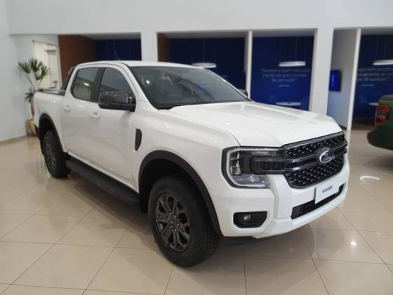 FORD RANGER 2.0 TURBO DIESEL CD BLACK 4X2 AUTOMÁTICO