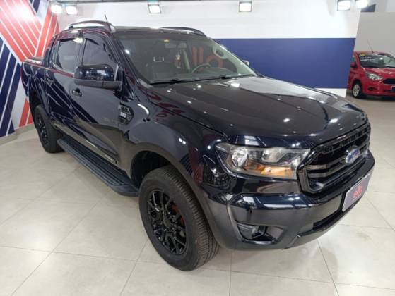 FORD RANGER 2.2 BLACK 4X2 CD 16V DIESEL 4P AUTOMÁTICO