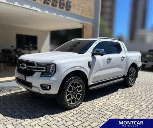 FORD RANGER 3.0 V6 TURBO DIESEL CD LIMITED 4X4 AUTOMÁTICO FORD RANGER 3.0 V6 TURBO DIESEL CD LIMITED 4X4 AUTOMÁTICO