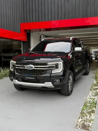 FORD RANGER 3.0 V6 TURBO DIESEL CD LIMITED 4X4 AUTOMÁTICO