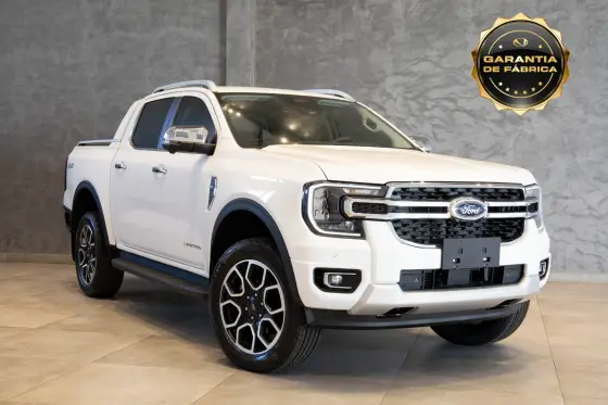 FORD RANGER 3.0 V6 TURBO DIESEL CD LIMITED 4X4 AUTOMÁTICO FORD RANGER 3.0 V6 TURBO DIESEL CD LIMITED 4X4 AUTOMÁTICO