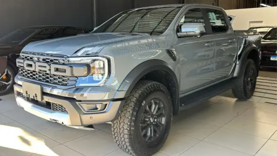 FORD RANGER 3.0 V6 TURBO GASOLINA RAPTOR 4X4 AUTOMÁTICO FORD RANGER 3.0 V6 TURBO GASOLINA RAPTOR 4X4 AUTOMÁTICO
