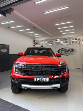 FORD RANGER 3.0 V6 TURBO GASOLINA RAPTOR 4X4 AUTOMÁTICO FORD RANGER 3.0 V6 TURBO GASOLINA RAPTOR 4X4 AUTOMÁTICO