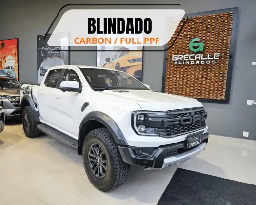 FORD RANGER 3.0 V6 TURBO GASOLINA RAPTOR 4X4 AUTOMÁTICO FORD RANGER 3.0 V6 TURBO GASOLINA RAPTOR 4X4 AUTOMÁTICO
