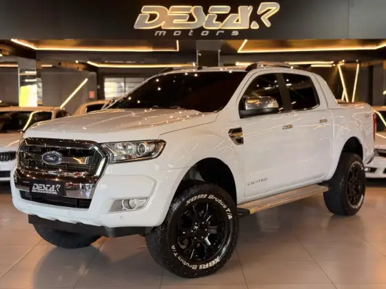 FORD RANGER 3.2 LIMITED 4X4 CD 20V DIESEL 4P AUTOMÁTICO FORD RANGER 3.2 LIMITED 4X4 CD 20V DIESEL 4P AUTOMÁTICO