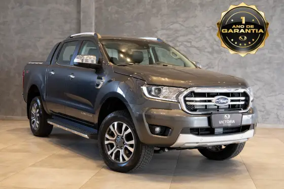 FORD RANGER 3.2 LIMITED 4X4 CD 20V DIESEL 4P AUTOMÁTICO FORD RANGER 3.2 LIMITED 4X4 CD 20V DIESEL 4P AUTOMÁTICO