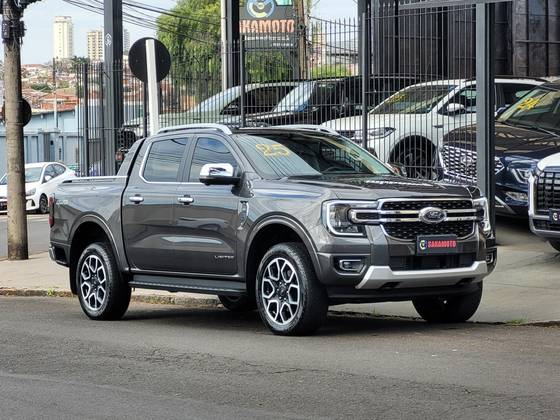 FORD RANGER 3.0 V6 TURBO DIESEL CD LIMITED 4X4 AUTOMÁTICO