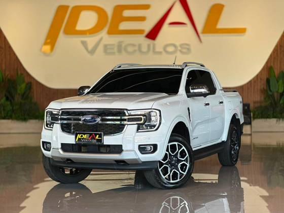 FORD RANGER 3.0 V6 TURBO DIESEL CD LIMITED 4X4 AUTOMÁTICO