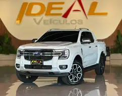 FORD RANGER 3.0 V6 TURBO DIESEL CD LIMITED 4X4 AUTOMÁTICO FORD RANGER 3.0 V6 TURBO DIESEL CD LIMITED 4X4 AUTOMÁTICO