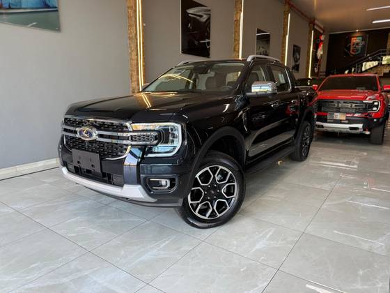 FORD RANGER 3.0 V6 TURBO DIESEL CD LIMITED 4X4 AUTOMÁTICO