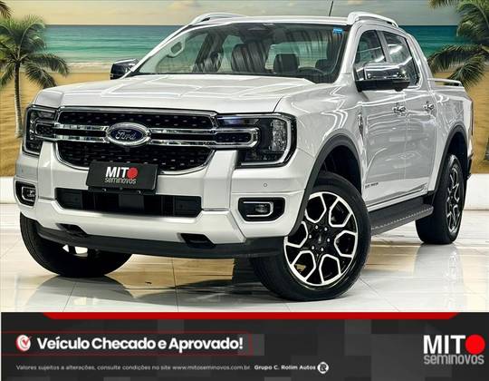 FORD RANGER 3.0 V6 TURBO DIESEL CD LIMITED 4X4 AUTOMÁTICO
