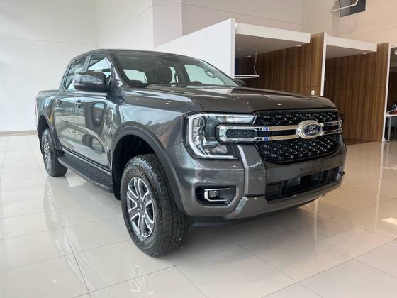 FORD RANGER 3.0 V6 TURBO DIESEL CD XLT 4X4 AUTOMÁTICO
