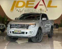 FORD RANGER 3.2 XLT 4X4 CD 20V DIESEL 4P AUTOMÁTICO FORD RANGER 3.2 XLT 4X4 CD 20V DIESEL 4P AUTOMÁTICO