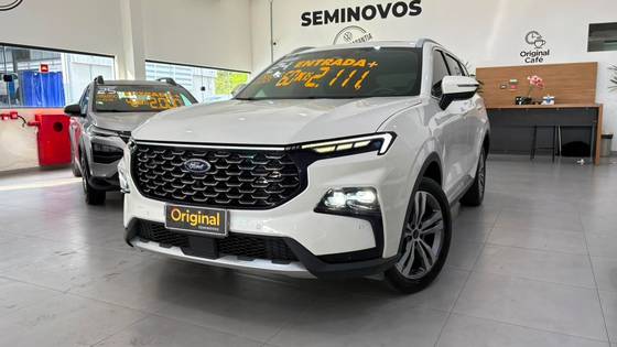 FORD TERRITORY 1.5 ECOBOOST GTDI GASOLINA TITANIUM AUTOMÁTICO