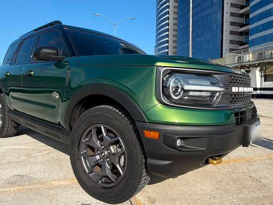FORD-BRONCO SPORT-2.0 ECOBOOST GASOLINA WILDTRAK 4X4 SELECTSHIFT FORD-BRONCO SPORT-2023