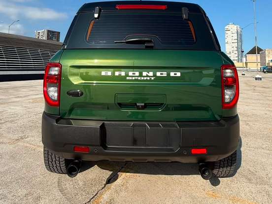 FORD-BRONCO SPORT-2.0 ECOBOOST GASOLINA WILDTRAK 4X4 SELECTSHIFT FORD-BRONCO SPORT-2023