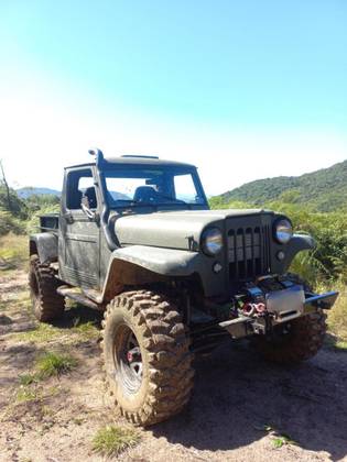FORD F-75 2.3 4X4 PICK-UP MANUAL
