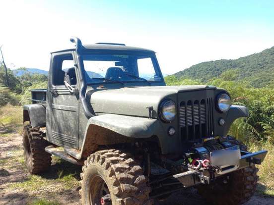FORD-F-75-2.3 4X4 PICK-UP MANUAL FORD-F-75-1966