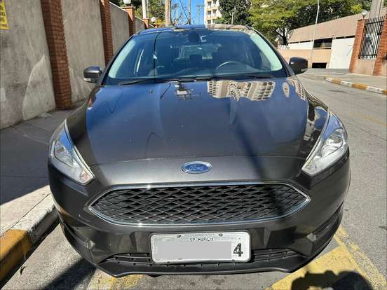FORD-FOCUS-1.6 SE PLUS 16V FLEX 4P MANUAL FORD-FOCUS-2018