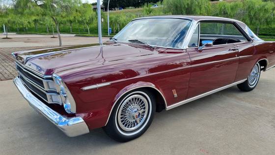 FORD GALAXIE 4.5 V8 GASOLINA 500 COUPÉ AUTOMÁTICO