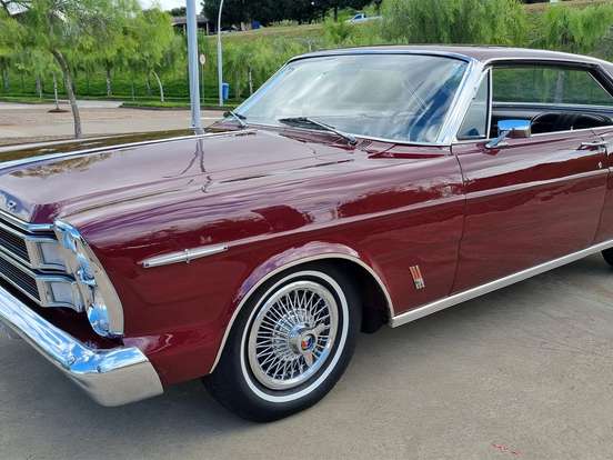 FORD-GALAXIE-4.5 V8 GASOLINA 500 COUPÉ AUTOMÁTICO FORD-GALAXIE-1966