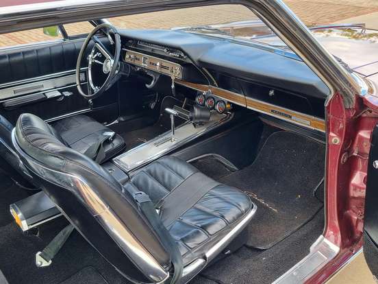 FORD-GALAXIE-4.5 V8 GASOLINA 500 COUPÉ AUTOMÁTICO FORD-GALAXIE-1966