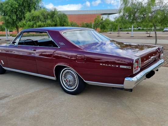 FORD-GALAXIE-4.5 V8 GASOLINA 500 COUPÉ AUTOMÁTICO FORD-GALAXIE-1966