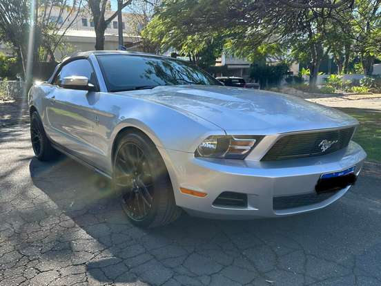 FORD-MUSTANG-5.0 GT CONVERSÍVEL V8 GASOLINA 2P AUTOMÁTICO FORD-MUSTANG-2011