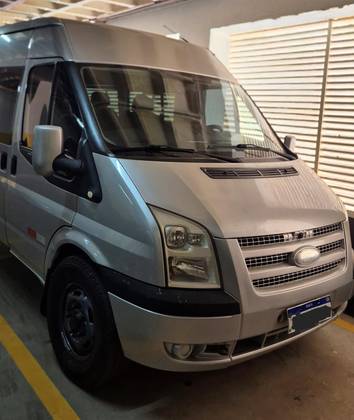 FORD TRANSIT 2.4 VAN TURBO DIESEL 3P MANUAL