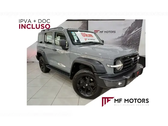 GWM TANK 300 2.0 HI4-T PHEV 4X4 9HAT GWM TANK 300 2.0 HI4-T PHEV 4X4 9HAT