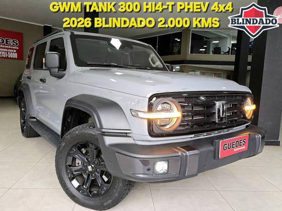 GWM TANK 300 2.0 HI4-T PHEV 4X4 9HAT
